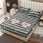 Non-pilling Bed Cover One-piece Non-slip Fixed Bed Cover Simmons Mattress Dust-proof Protective Cover Fully Surrounded