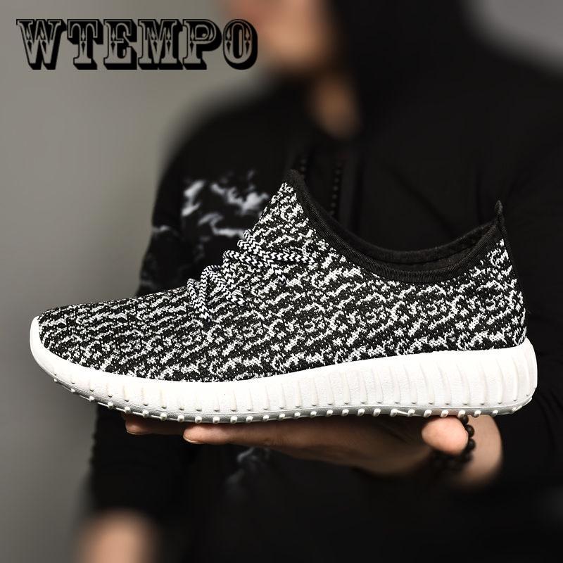 Men Sport Shoes Air Mesh Breathable Lace Up Running Shoes Athletic Jogging Walking Men Sneakers
