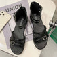 Female Summer All-match Student Fairy Style Flat Shoes Rome Shoes