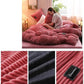 Coral Fleece One-piece Duvet Cover Winter Double-sided Flannel Flannel Student Dormitory Single Duvet Cover