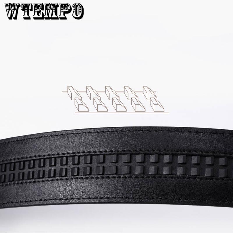 Men's Belts PU leather male luxury strap long belt for men designer belts men Black