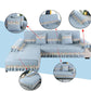 Sofa Cushion Combination Sofa Cushion Cover Four Seasons General Fabric Non-slip Cushion Chinese All-inclusive Sofa Cover