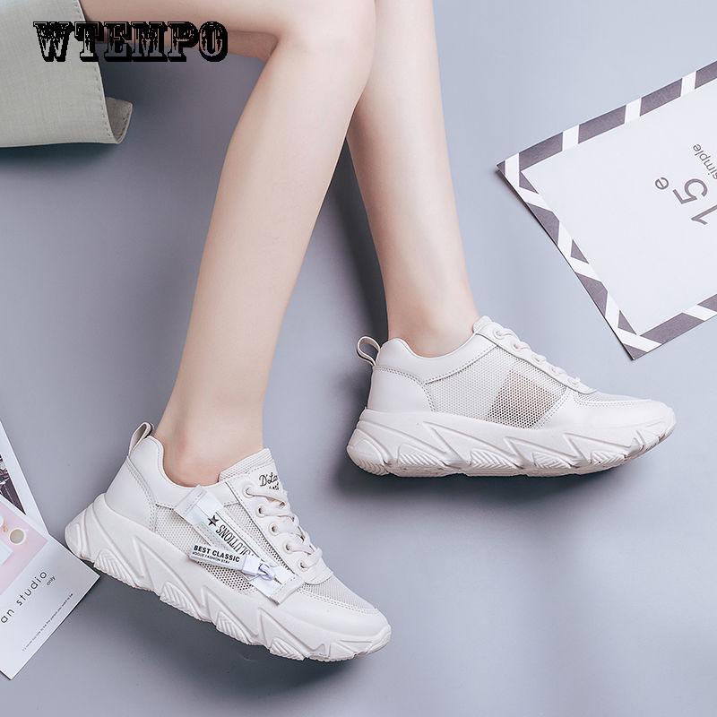 WTEMPO Brand Casual Shoe Net Shoes Breathable Sports Shoes Women's Shoes Summer Fashion Wild