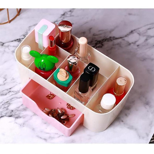 Cosmetic Storage Box Desktop Lipstick Net Red Skin Care Mask Dressing Table Household Brush Bucket Debris Sorting Rack
