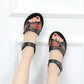 Women's Summer Sandals Waterproof Non-slip Soft Bottom Wear-resistant Breathable Mother Sandals