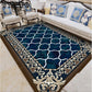Big Size Persian Carpet Living Room Coffee Table Carpet Rectangle Ground Mat Classical Home