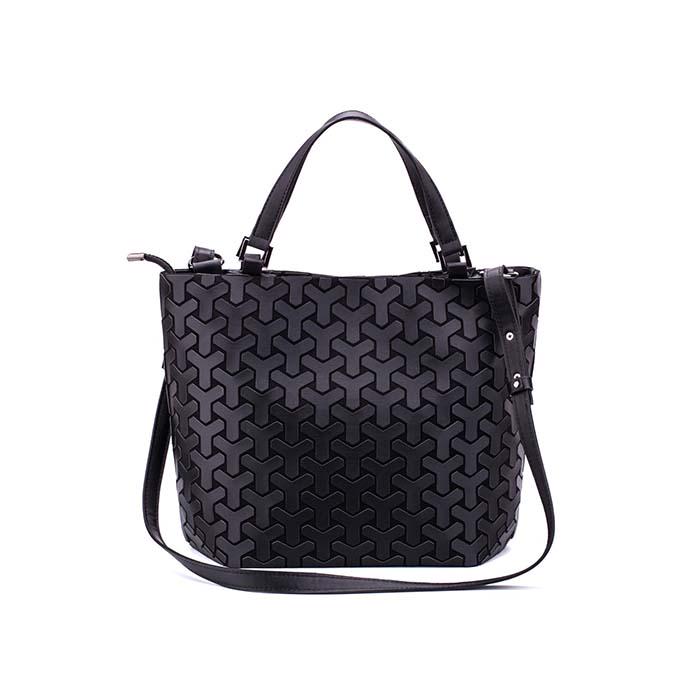 Women Laser Geometry Rhombic Bags Shoulder Bag Fashion Trend Geometric Rhombic Package