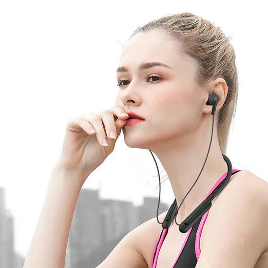 Sports Bluetooth 5.0 Headset Wireless Sports Running Hanging Neck Headphones Earphones ios android