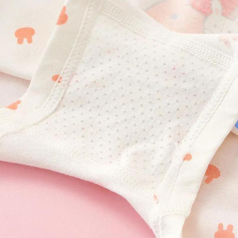 4pc/Lot Cotton Girls Underwear Chirdren Briefs Girls Panties Kids Underwear 2-14 Years