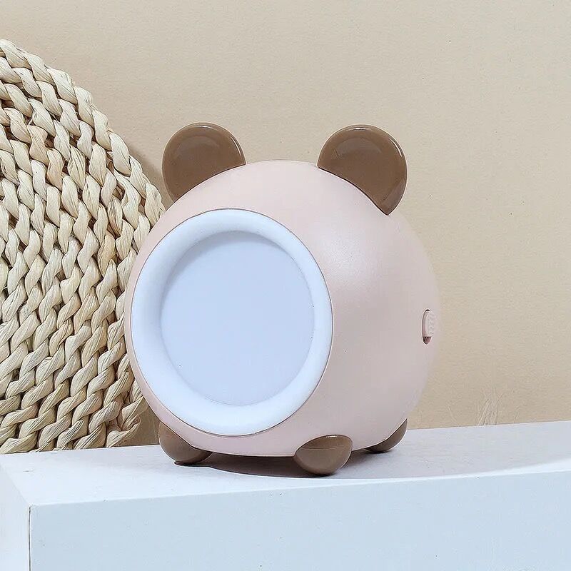 Cute Pet Energy-saving Night Light LED Three-speed Dimming Night Light USB Rechargeable Bedroom Bedside Light Touch Sensor Light