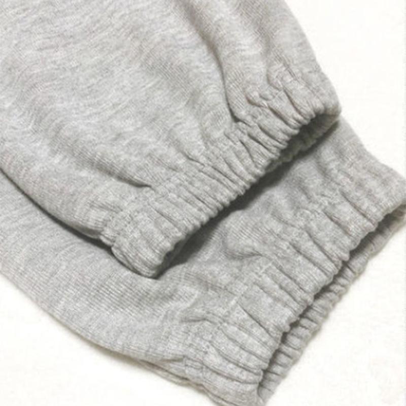 Sports Pants Women's Summer Models Can Not Afford The Ball Loose Wild Gray Beamed Straight Nine-point Pants Thin Sports Casual Pants