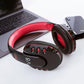 Wireless Bluetooth Headset Head-mounted Gaming Karaoke Headset with Microphone Computer Universal Noise Reduction Mobile Headset