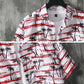 Beach Tees Hawaiian Shirt Half Sleeve T-shirts Plus Size Overshirt Casual Print Undies Button Up Cardigan Men Clothing Summer