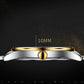 Wrist Watch Men's Fashion Military Stainless Steel Sports Quartz Analog Wrist Watch