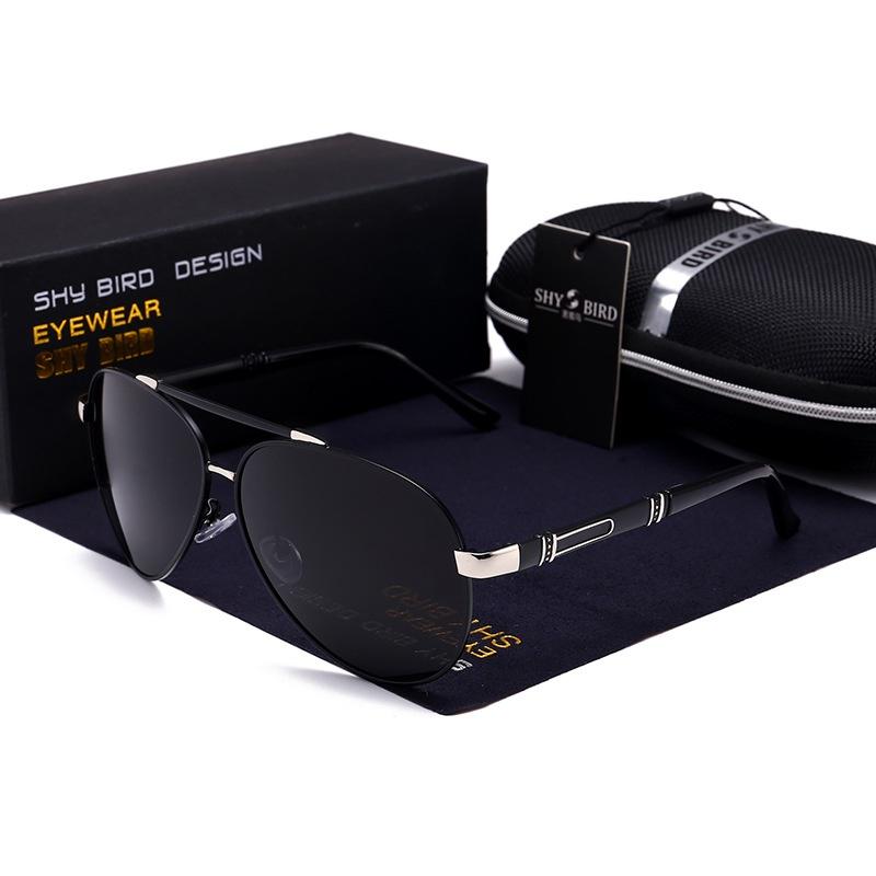WTEMPO Men Driving Transition Lens Sunglasses Sports Outdoor Sunglasses Polarized Sunglasses Men Dri