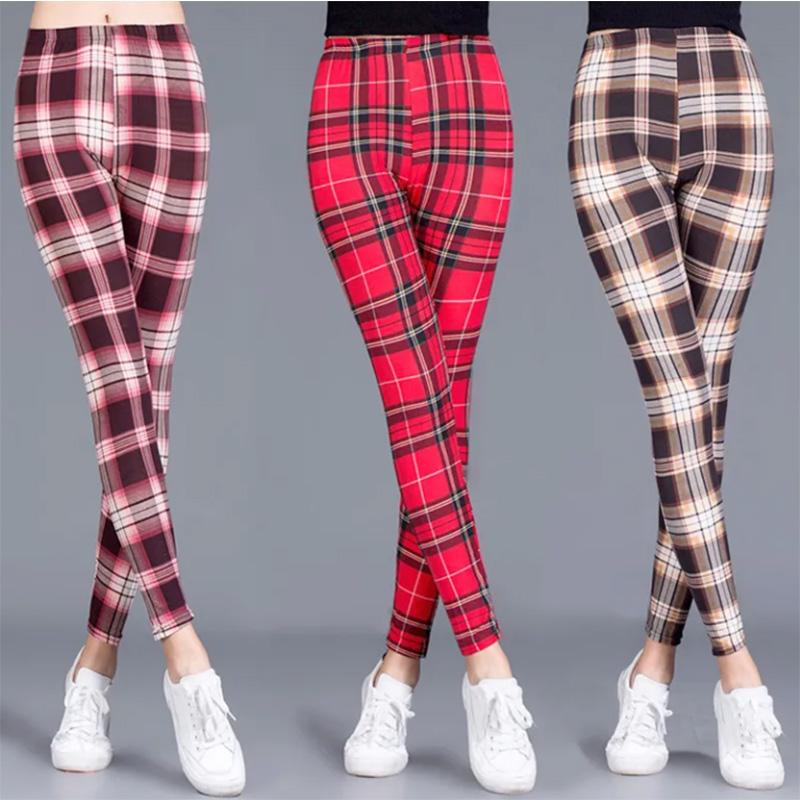 Yoga Casual Leggings Stretch Pants Wear Vertical Stripes Street Style Pants