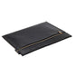 Business Briefcase Men PU Leather Zipper Buckle Waterproof A4 Paper Ipad Bags Handbag Clutch Bag