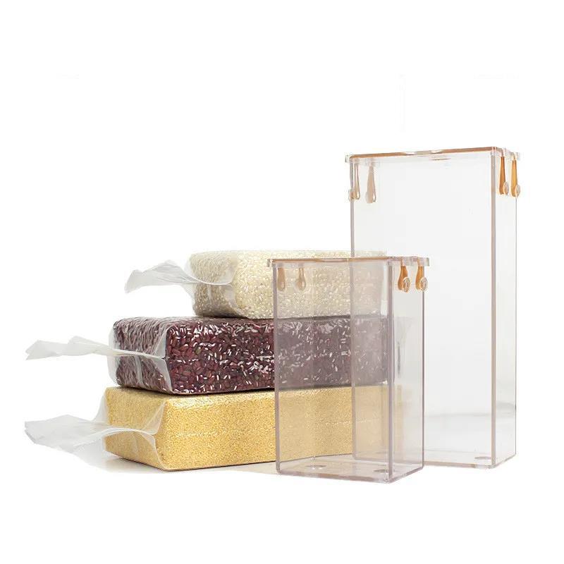 Automatic Commercial Household Food Vacuum Sealer Packaging Machine Vacuum Packaging Machine Rice Vacuum Sealing Small Vacuum Commercial