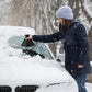 Car Snow Removal Shovel Multifunctional Vehicle Snow Removal Glass Defrosting Snow Scraping and Deicing Brush Winter Snow Removal Tool Artifact