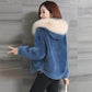Fur Coat Women's Faux Sheep Shearing Hooded Women's Short Autumn and Winter Models of Fleece Fleece Coat
