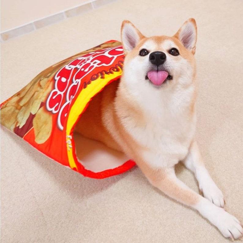 Potato Chips Bag Cat Bed House Cat Bed Pet Cat Hammock Pets Dog Bed Cats Dog