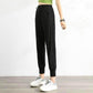 Summer Thin Sports Pants Female Students Large Size Casual Pants The Feet Were Thin and Loose Wild Harem Pants Ladies