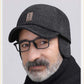 Hat Men's Autumn and Winter Middle-aged and Elderly Father and The Elderly Warm Baseball Cap Old Man Winter Cold Protection Ear Cap