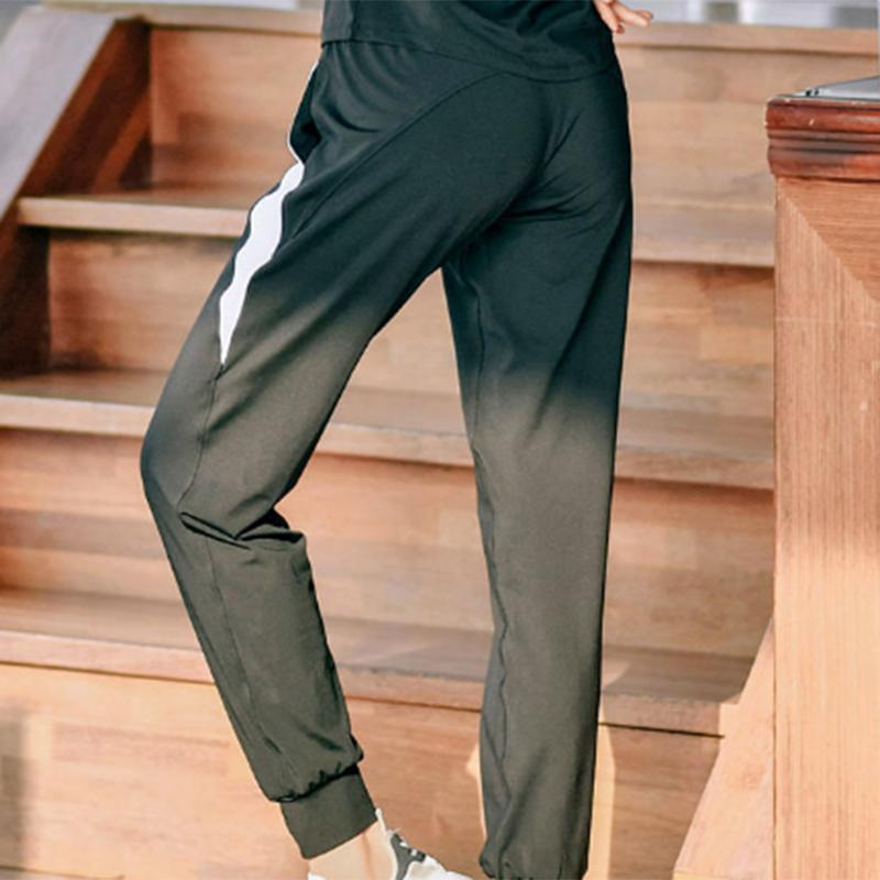 Plus Size Women's Sports Suits Loose Casual Shorts Running Clothes Long-sleeved Fitness Clothes Yoga Clothes Set