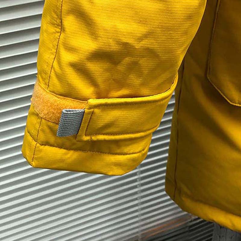 2021 Winter New Plus Size Men's Casual Warm Jacket Men's Long Down Jacket