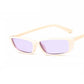 WTEMPO Ladies Sunglasses Women Brand Designer 2019 Fashion Female Small Frame Retro Sun Glasses for