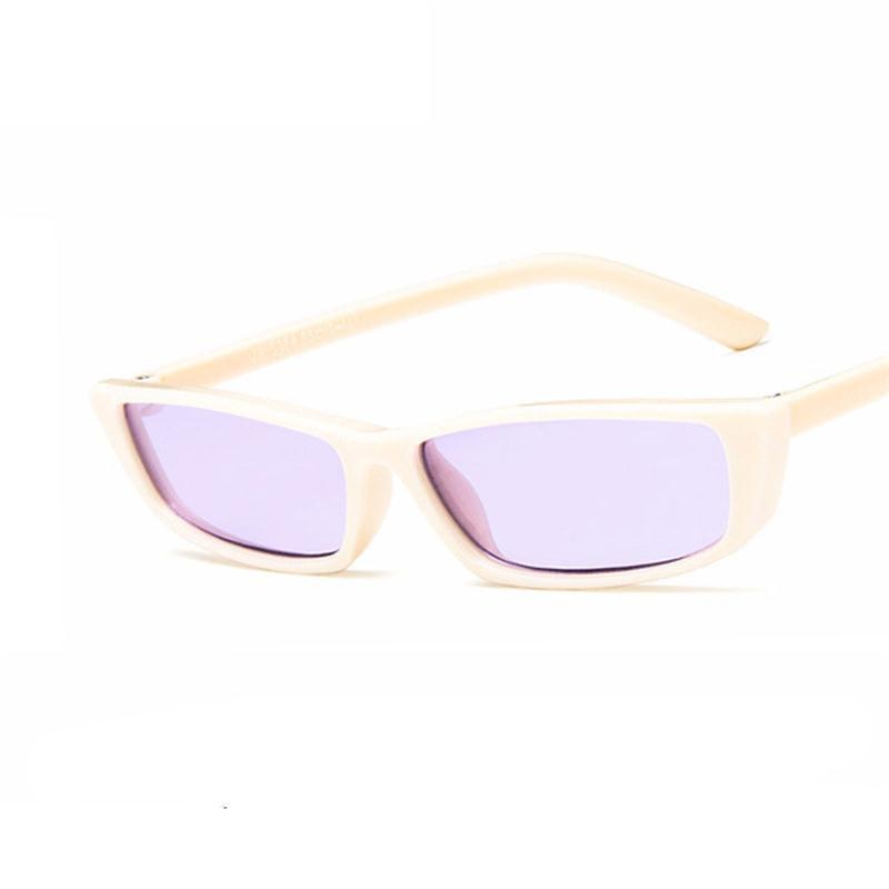WTEMPO Ladies Sunglasses Women Brand Designer 2019 Fashion Female Small Frame Retro Sun Glasses for