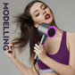 Professional Household Hair Dryer Electric Silent Hair Dryer Blue Negative Ion Air Collection Hair Dryer