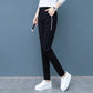 High Waist Pants Plus Size Women's Loose Casual Sports Pants Trousers Women's Straight Harem Pants