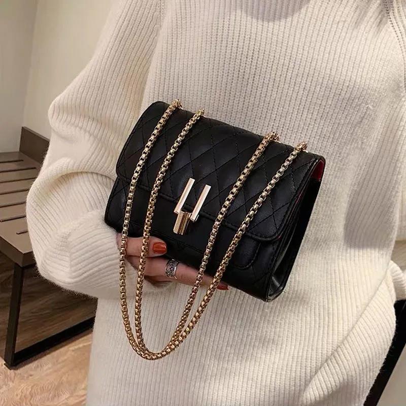 Bag Female Summer Fashion Wild Fairy Temperament Student High-level Sense of Messenger Trend Bag