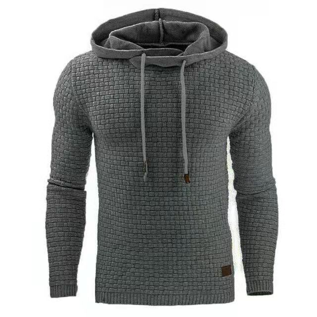Hoodies Men Brand Male Plaid Hooded Sweatshirt Mens Hoodie Tracksuit Sweat Coat Casual Sportswear M-4XL