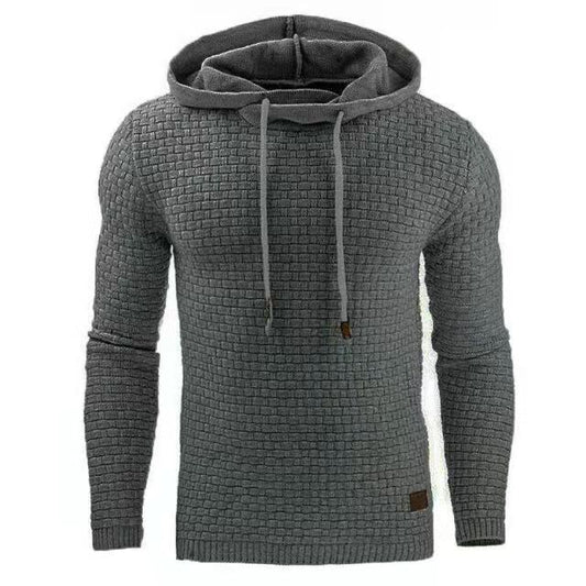 Hoodies Men Brand Male Plaid Hooded Sweatshirt Mens Hoodie Tracksuit Sweat Coat Casual Sportswear M-4XL