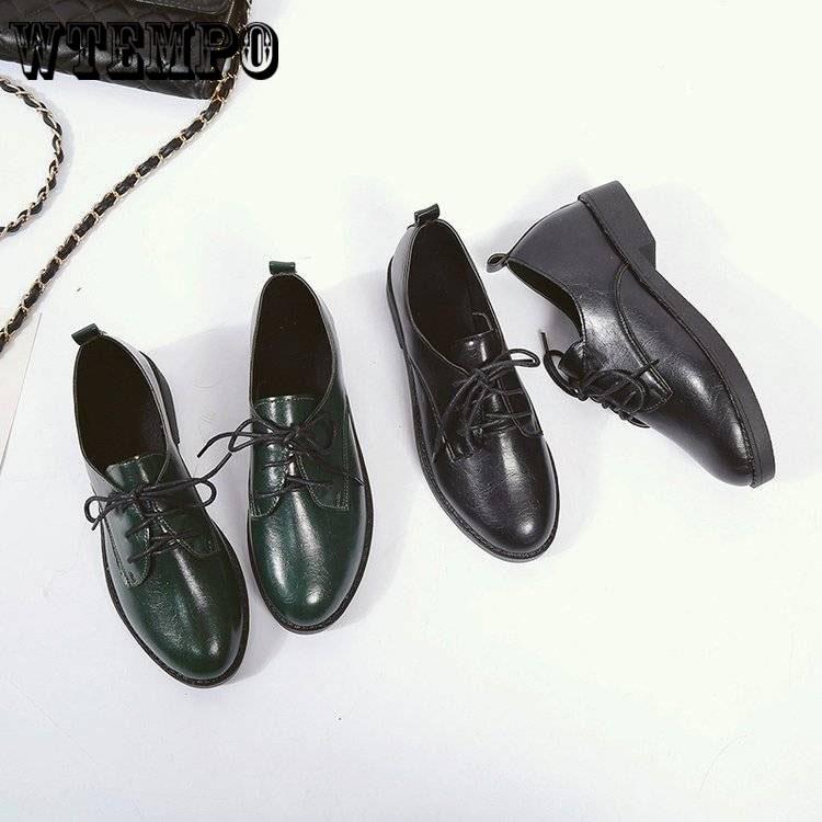 Shoes Woman Genuine Leather Flats Women Slip On Women's Loafers Female Moccasins Shoes