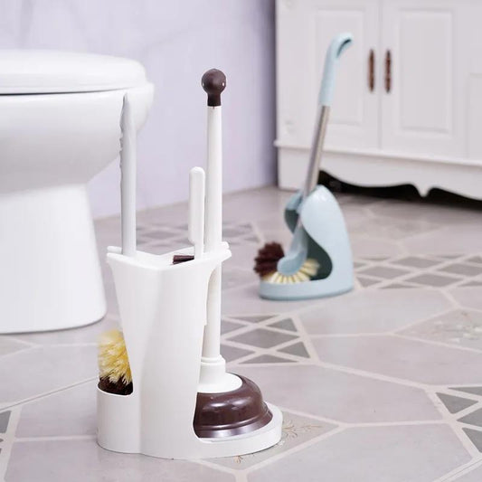 Bathroom Toilet Brush No Dead Ends Cleaning Toilet Wash Toilet Gap Long Handle To Wall-hung Household Suit