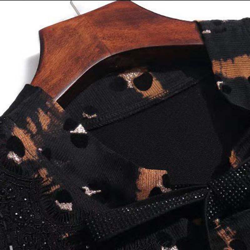 Spring and Autumn Large Size Slim Top Women's Loose Long-sleeved Chiffon Shirt All-match T-shirt