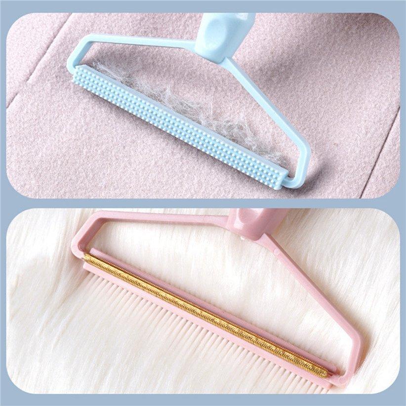 1/2PCS Manual Double-Sided Lint Remover Cleaning Tools for Clothes Fabric Shavers Lint-Brush Sweater Shaver Clothes Fuzz Shaver