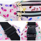 Waist Bag Ladies Student Mobile Phone Coin Purse Messenger Bag Fashion Leisure Cashier Bag Out of The Street Travel