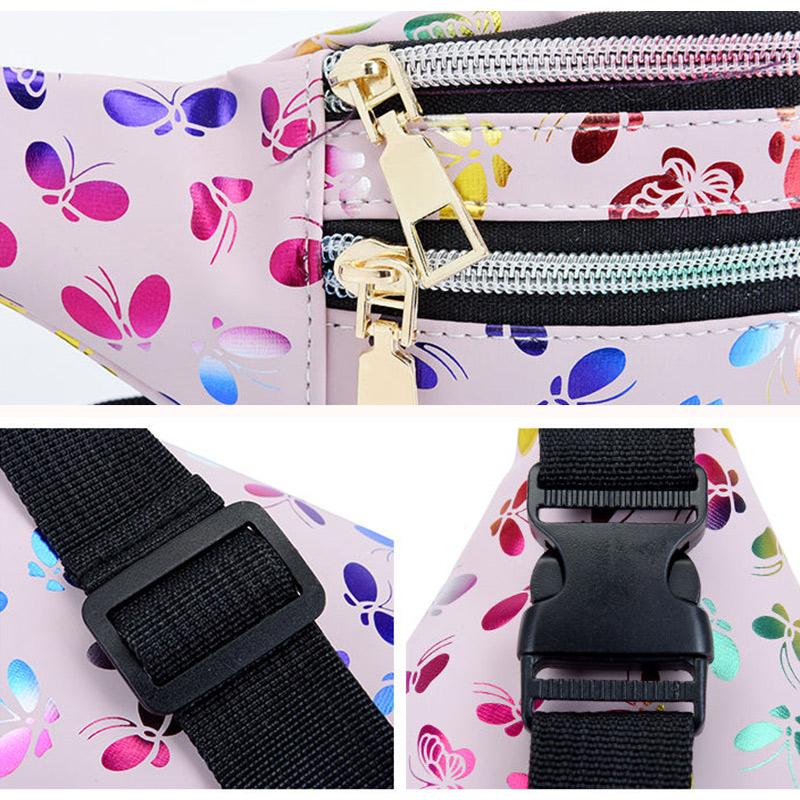 Waist Bag Ladies Student Mobile Phone Coin Purse Messenger Bag Fashion Leisure Cashier Bag Out of The Street Travel