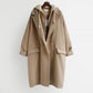 Thickened Fake Two-piece Woolen Coat 2021 Autumn and Winter Women's Korean Mid-length Loose Plus Cotton Woolen Coat