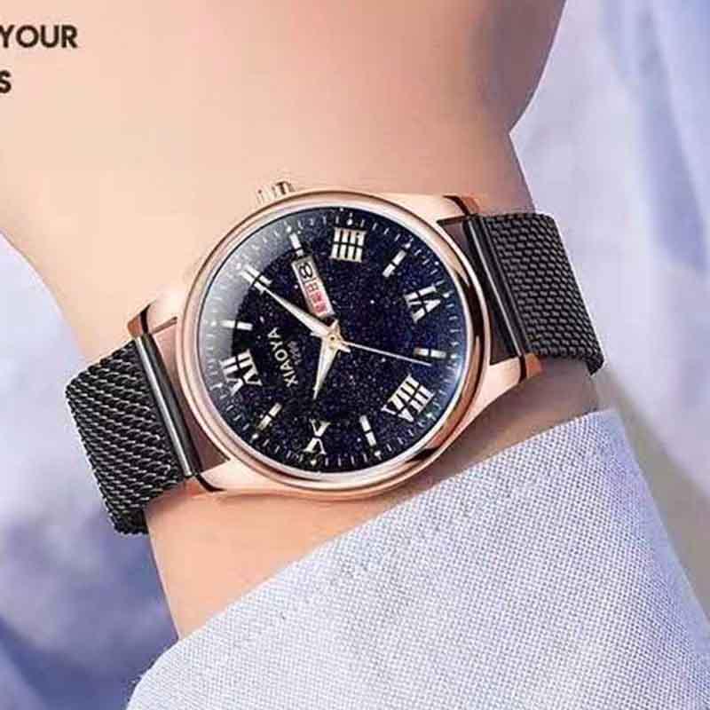 Men's Mechanical Watch Fashion Luxury Design Business Watch