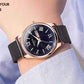 Luxury Mechanical Watches for Men Automatic Watch Men Waterproof Wristwatch Clock