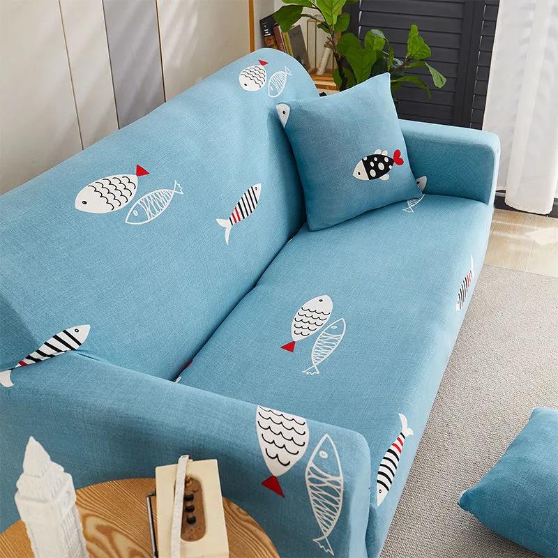 Sofa Cover All-inclusive Universal Cover Elastic Sofa Cushion Cover Four Seasons Universal Combination Sofa Cover