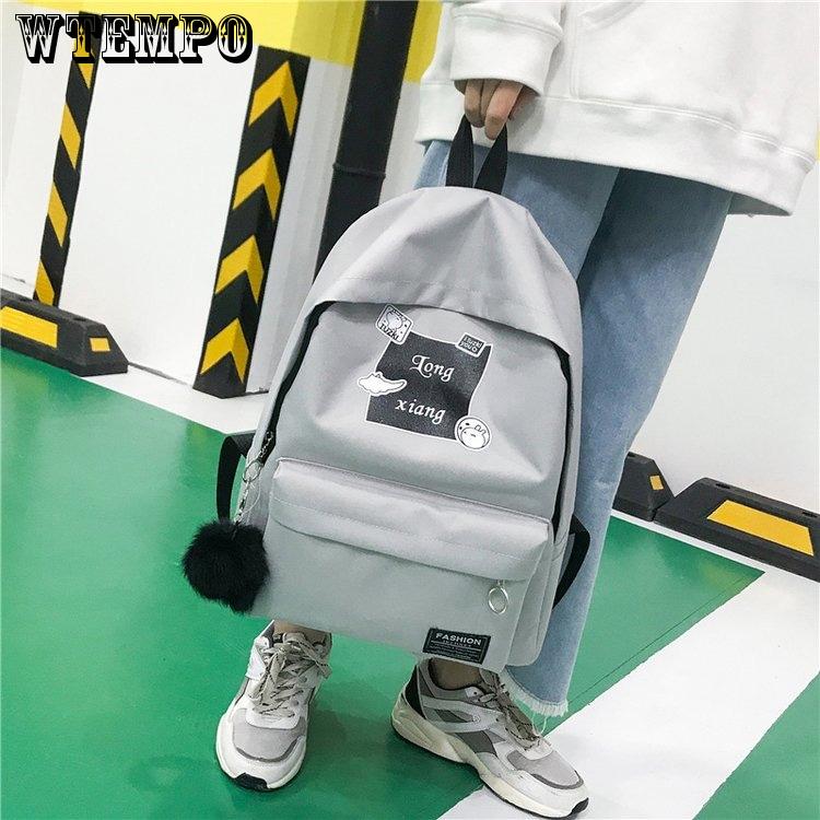 Women Backpack Waterproof Casual Rucksack Female Student School Shoulder Bag