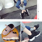 Women Walking Sneakers Casual Student Breathable Sneakers Platform Travel Running Shoes