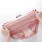 4 Pcs Women's cotton Mid-waist solid Warm belly Underwear Cotton Stalls Hips seamless panties Lower Abdomen Slimming Postpartum Breathable Underwear