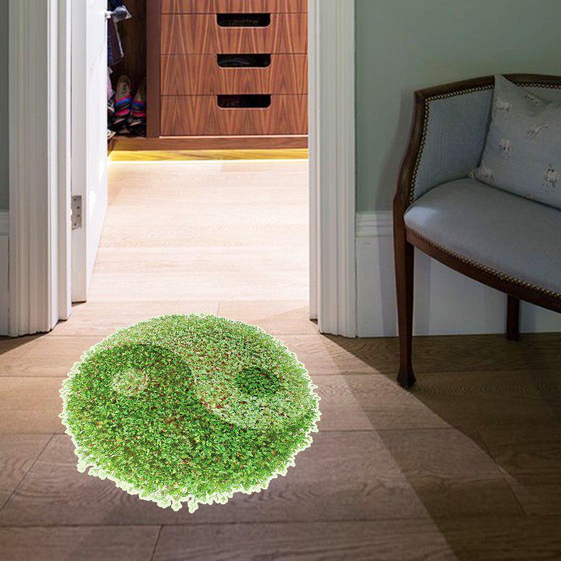 [Wall sticker ]3d Green Grassland Wall Stickers Bathroom Living Room Kitchen Bedroom Floor Creative